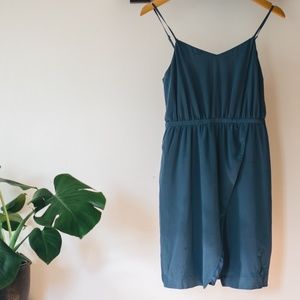 Silk Madewell wrap dress